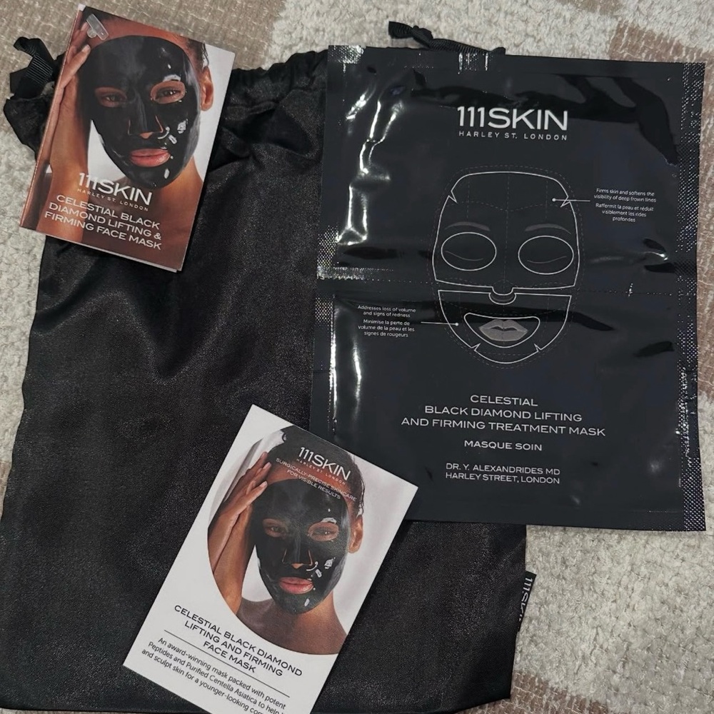 111SKIN Celestial Black Diamond Lifting Mask
